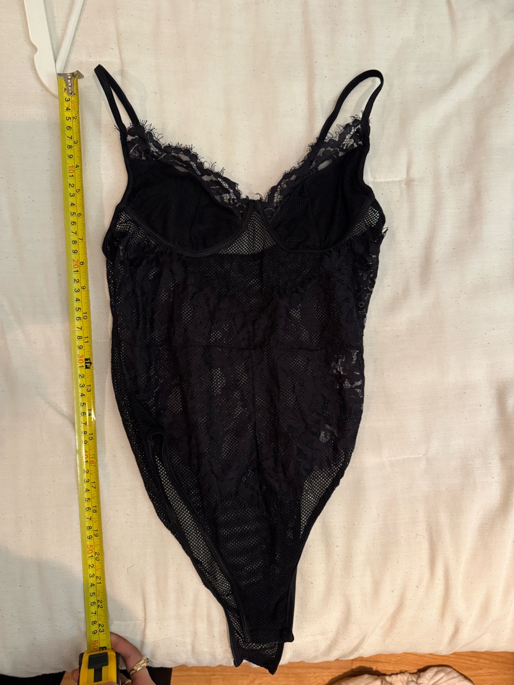Black Lace Bodysuit - Women Intimates & Sleepwear